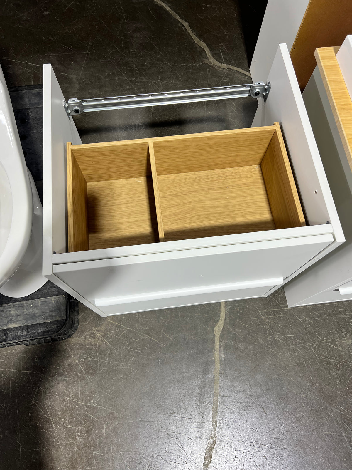 IKEA ÄNGSJÖN Sink Cabinet With Drawers