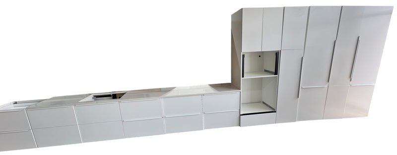 IKEA Veddinge Kitchen With Quartz Countertop