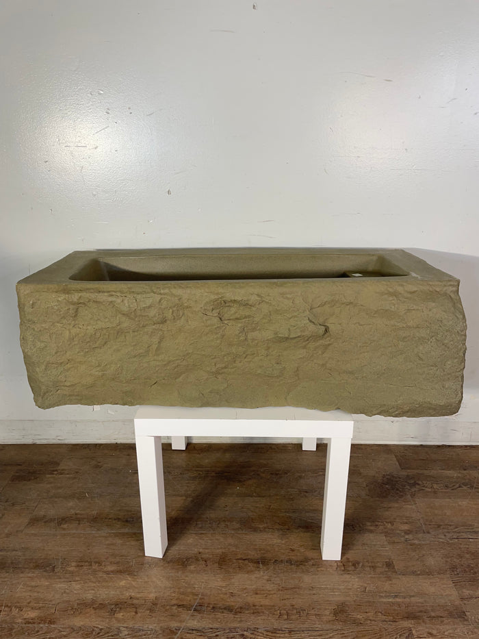 Faux Stone Planter