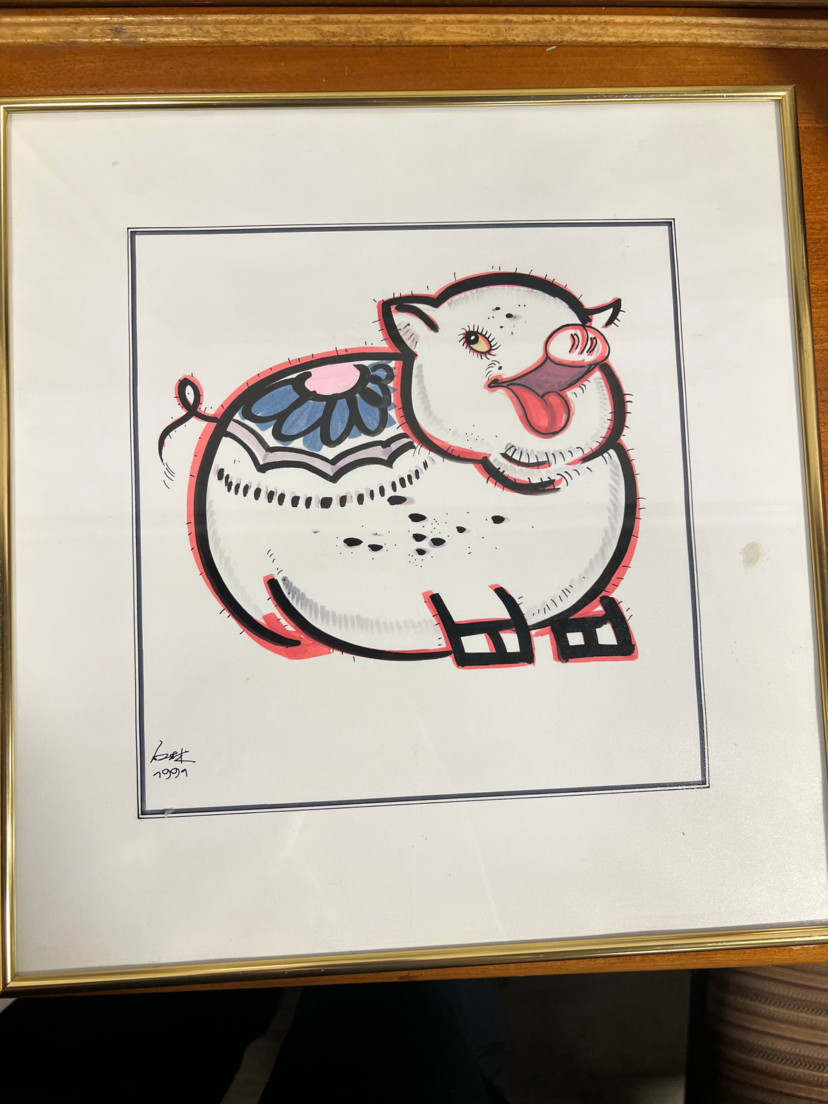 Pig Artwork