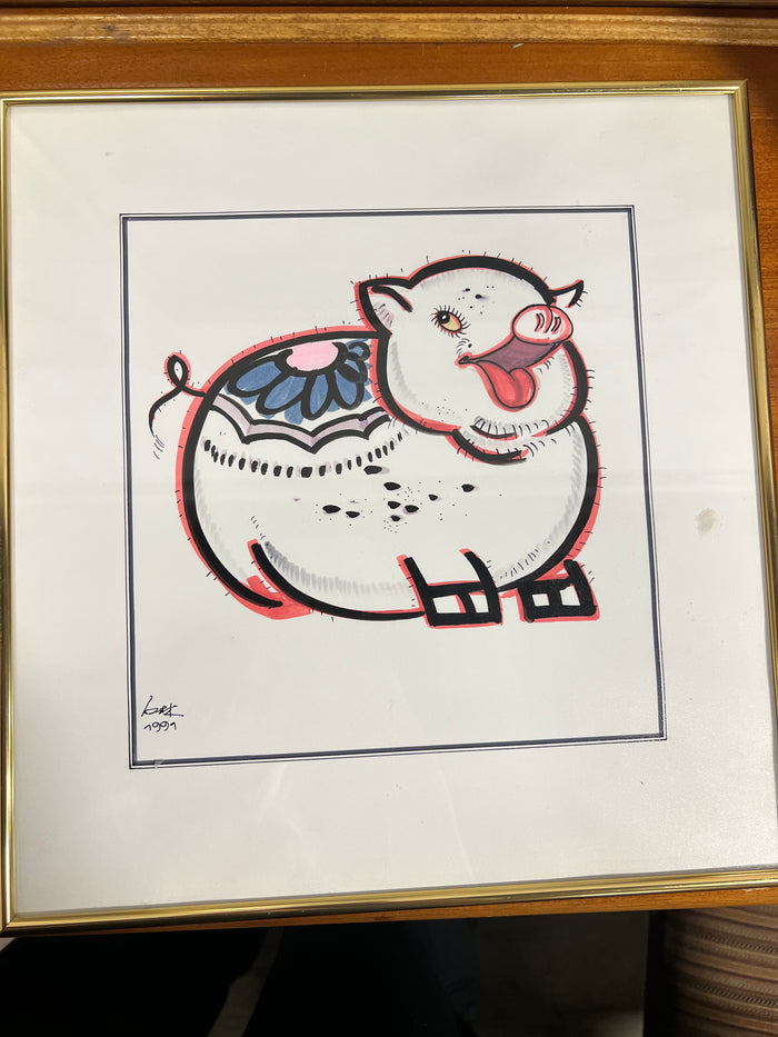 Pig Artwork