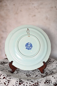 Vintage Delft Blue and White  Decorative Plate