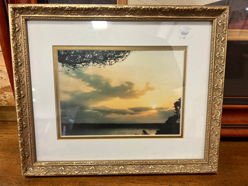 Vintage Sunset Wall Art