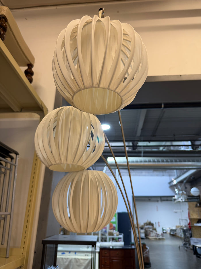 Modernist 3 Branch Arc Floor Lamp