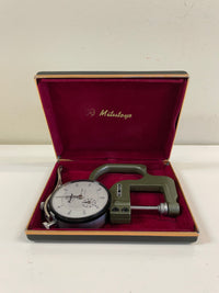 Mitutoyo 7304 Flat Standard Dial Thickness Gauge