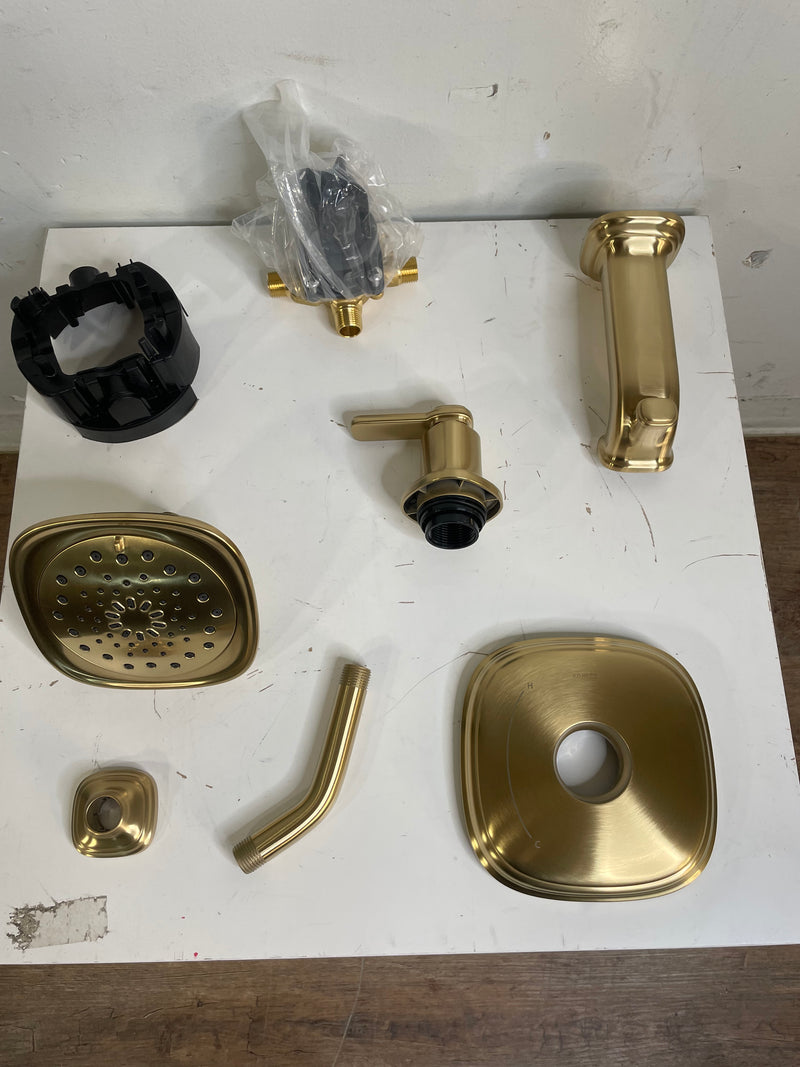 Kohler "Numista" Gold Bath Shower Set