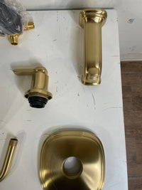 Kohler "Numista" Gold Bath Shower Set