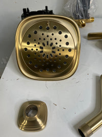 Kohler "Numista" Gold Bath Shower Set