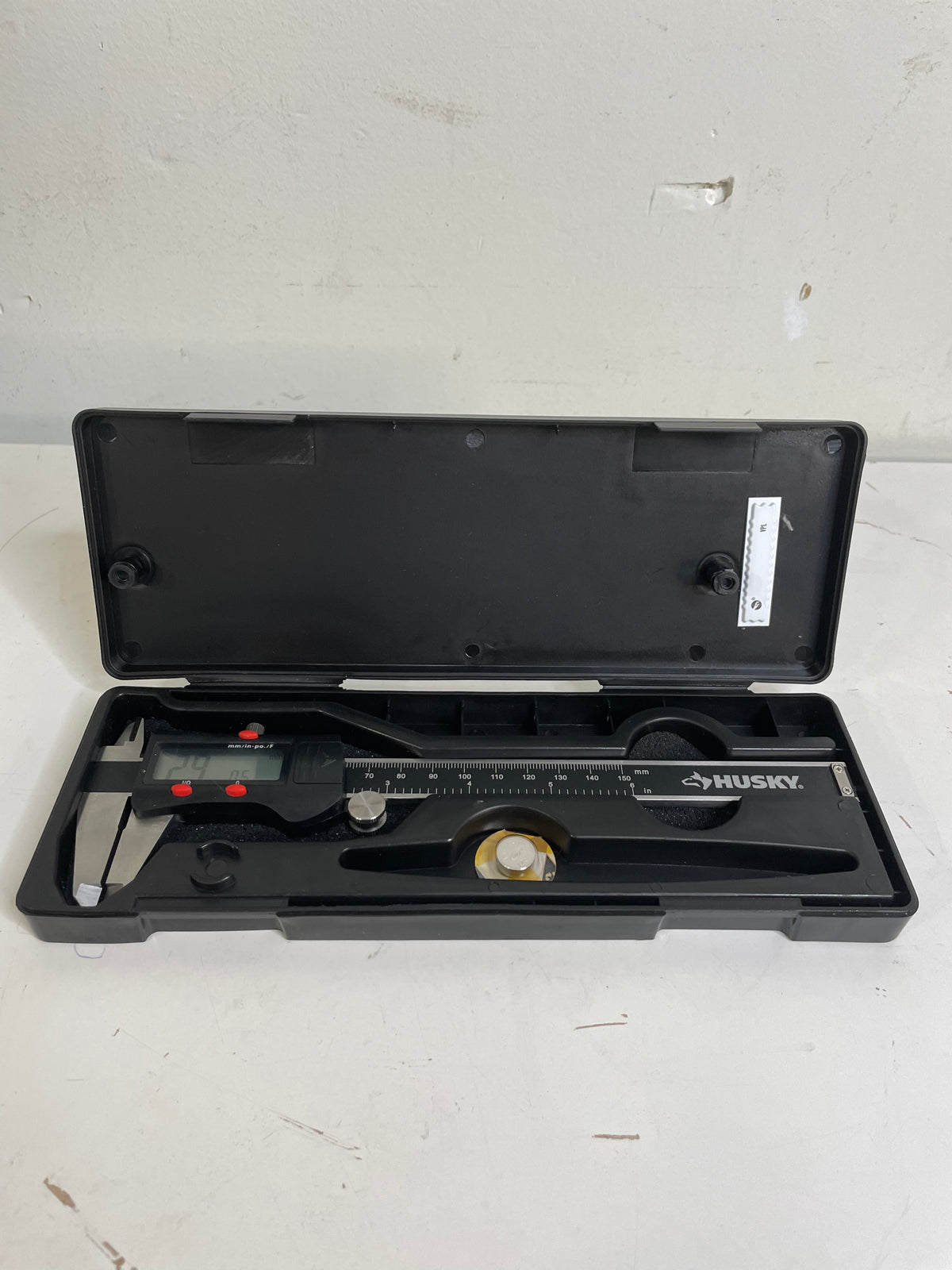 Husky 6" Digital Fractional Caliper