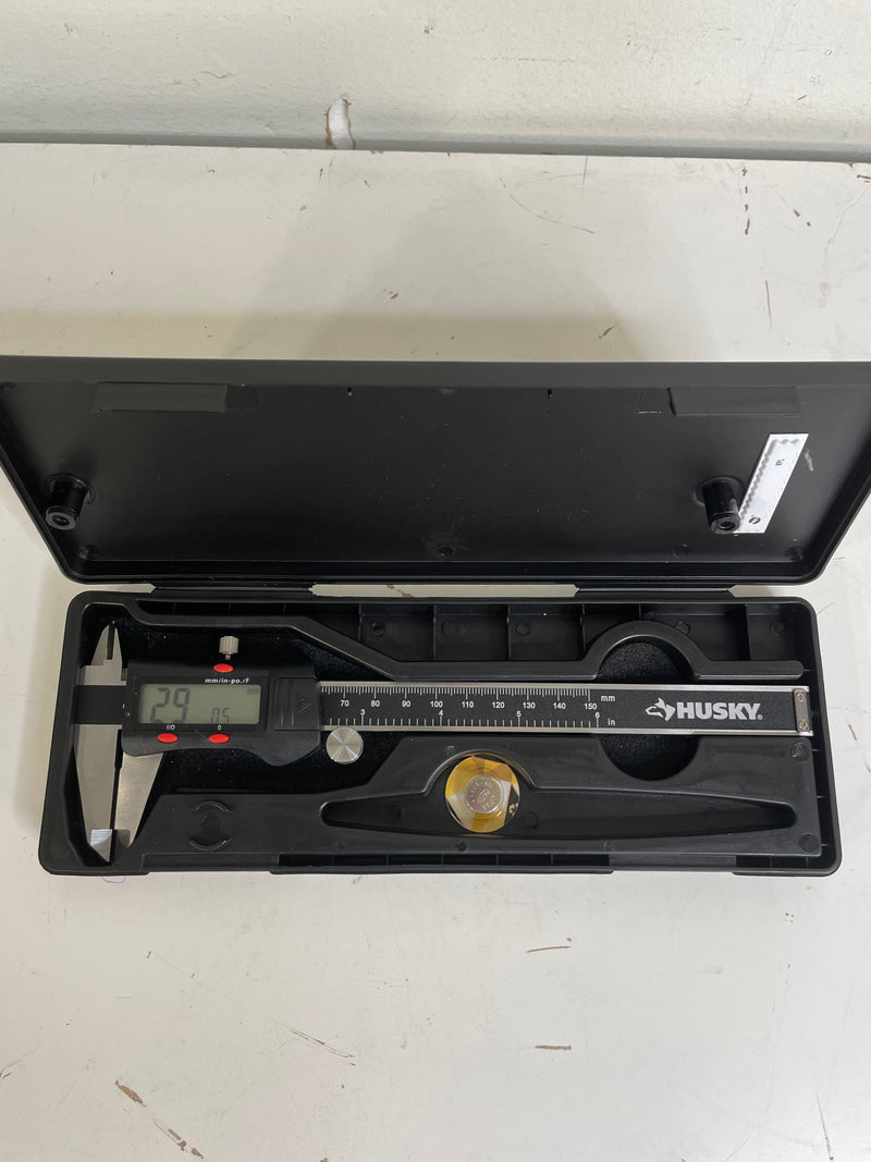 Husky 6" Digital Fractional Caliper