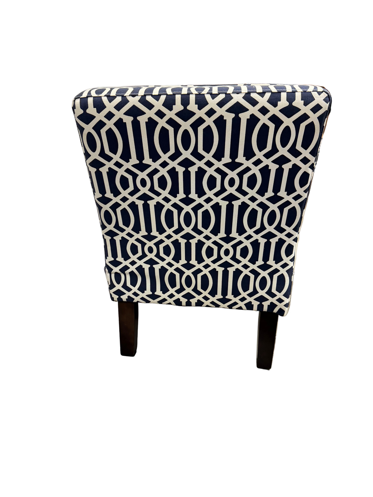 Decorative Patterned Accent Chair
