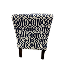 Decorative Patterned Accent Chair