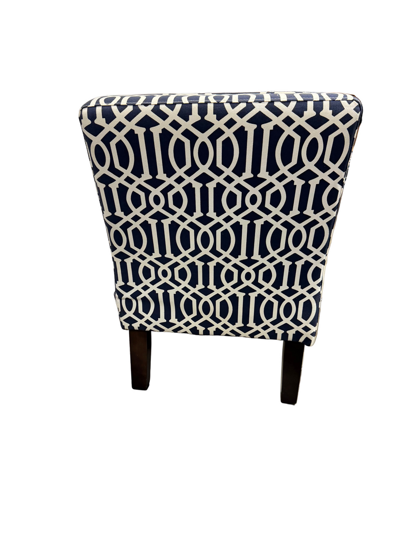 Decorative Patterned Accent Chair