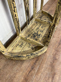 Yellowish Hall Pier Mirror w/Drawer