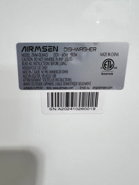 AIRMSEN Portable Countertop Dishwasher