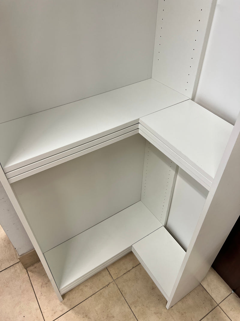 IKEA Custom Billy Corner Cabinet