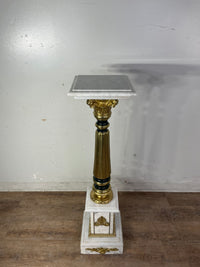 Marble Base French Pedestal