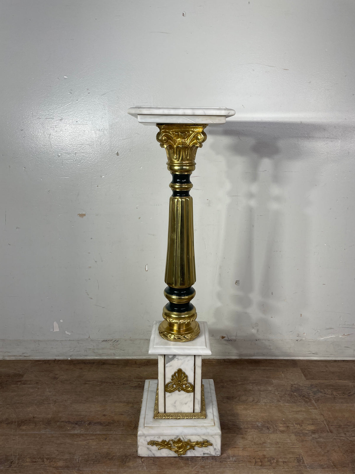 Marble Base French Pedestal