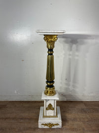 Marble Base French Pedestal