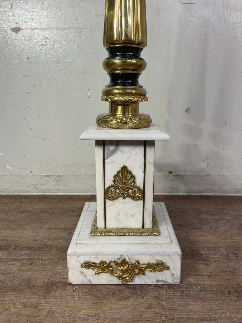 Marble Base French Pedestal