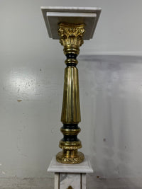 Marble Base French Pedestal