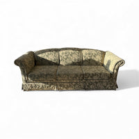 Upholstered Sofa with Traditional Pattern