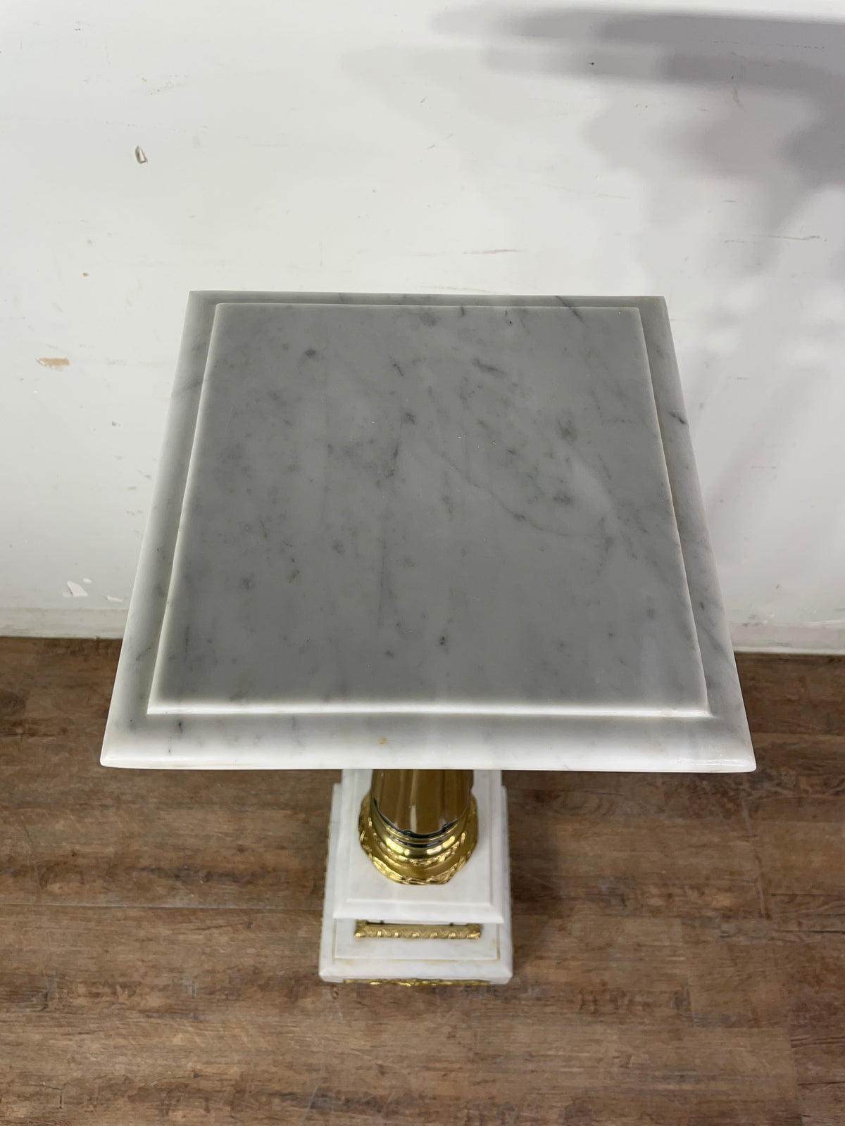 Marble Base French Pedestal