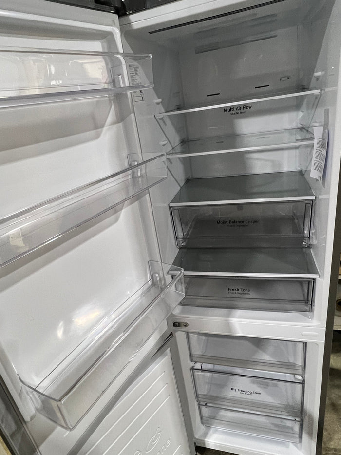 LG 24-inch W 12 cu. ft. Bottom Freezer Refrigerator