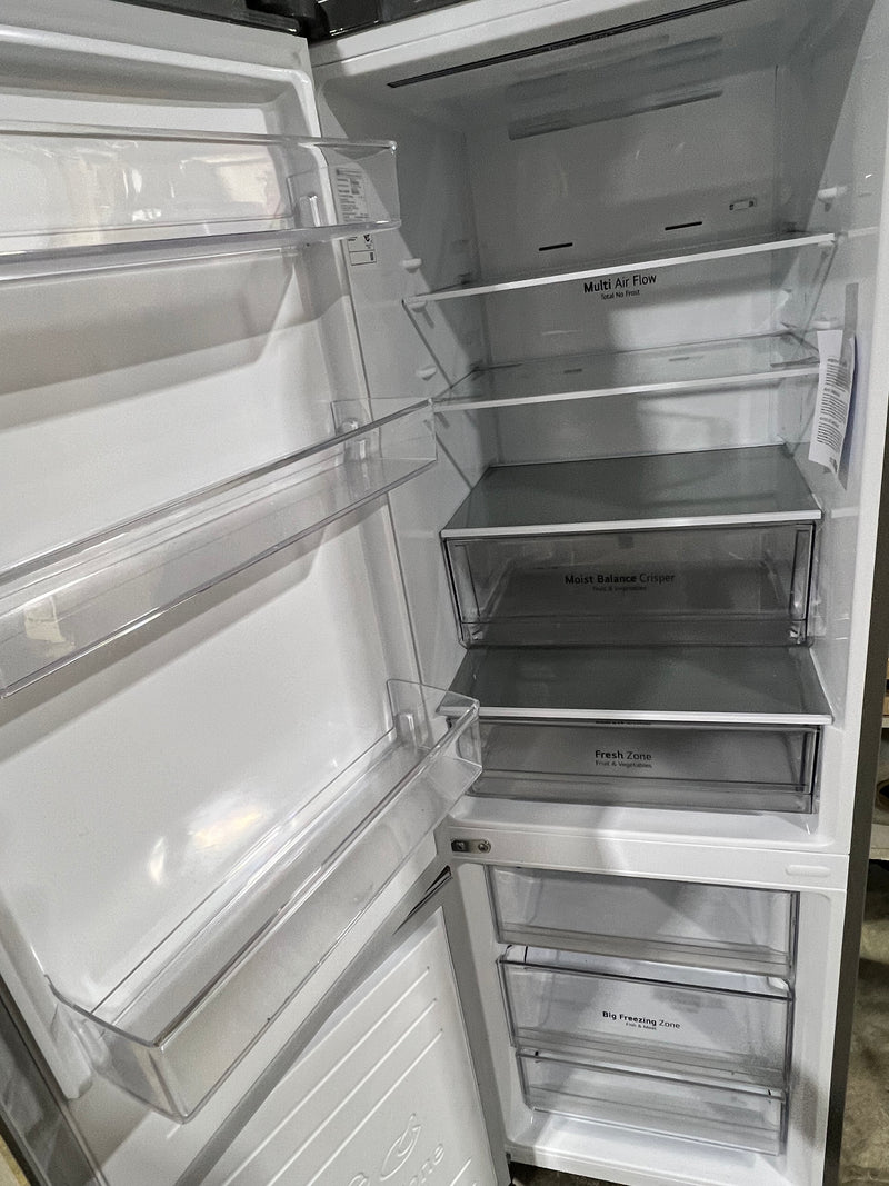 LG 24-inch W 12 cu. ft. Bottom Freezer Refrigerator