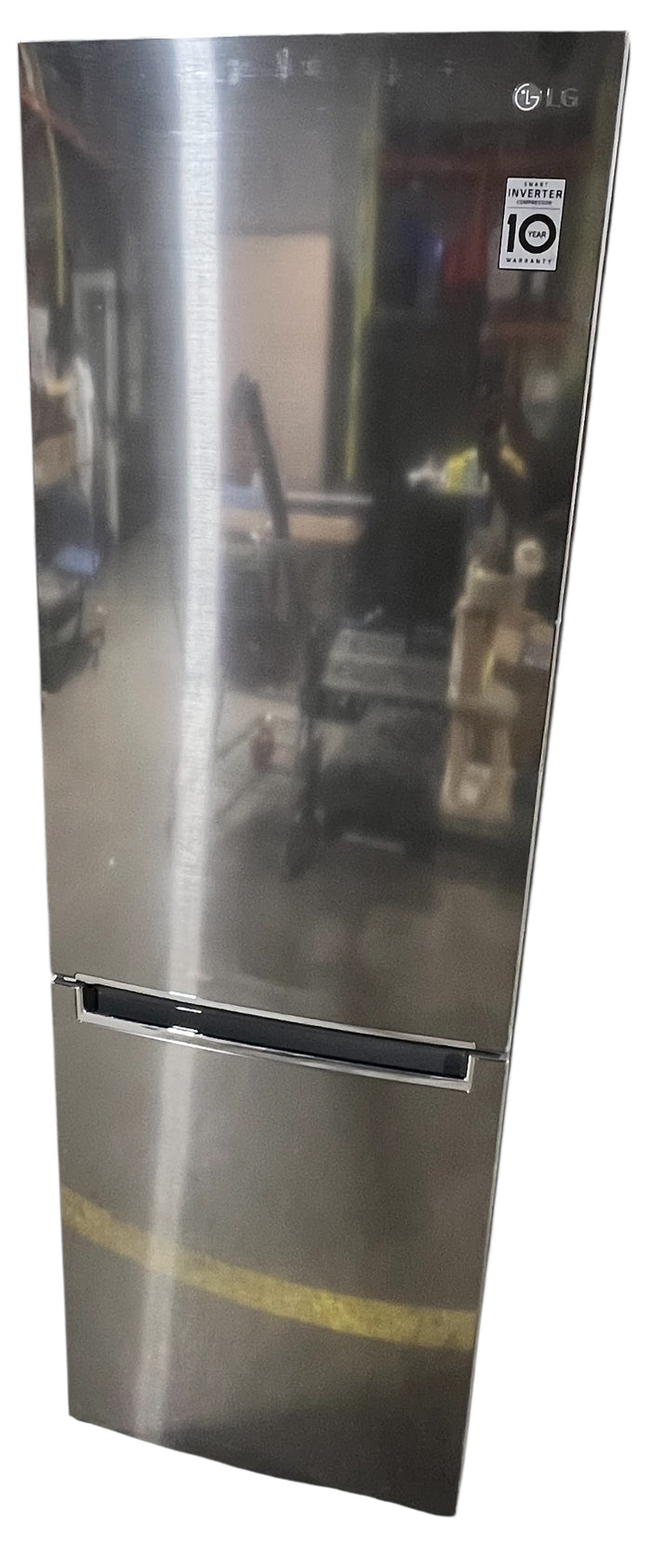LG 24-inch W 12 cu. ft. Bottom Freezer Refrigerator