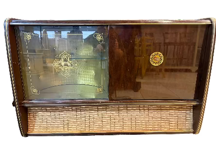 Mid Century Carmen Console Cabinet