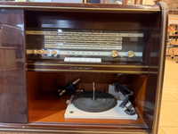 Mid Century Carmen Console Cabinet