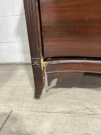 Graceful Bowfront 7-Drawer Dresser