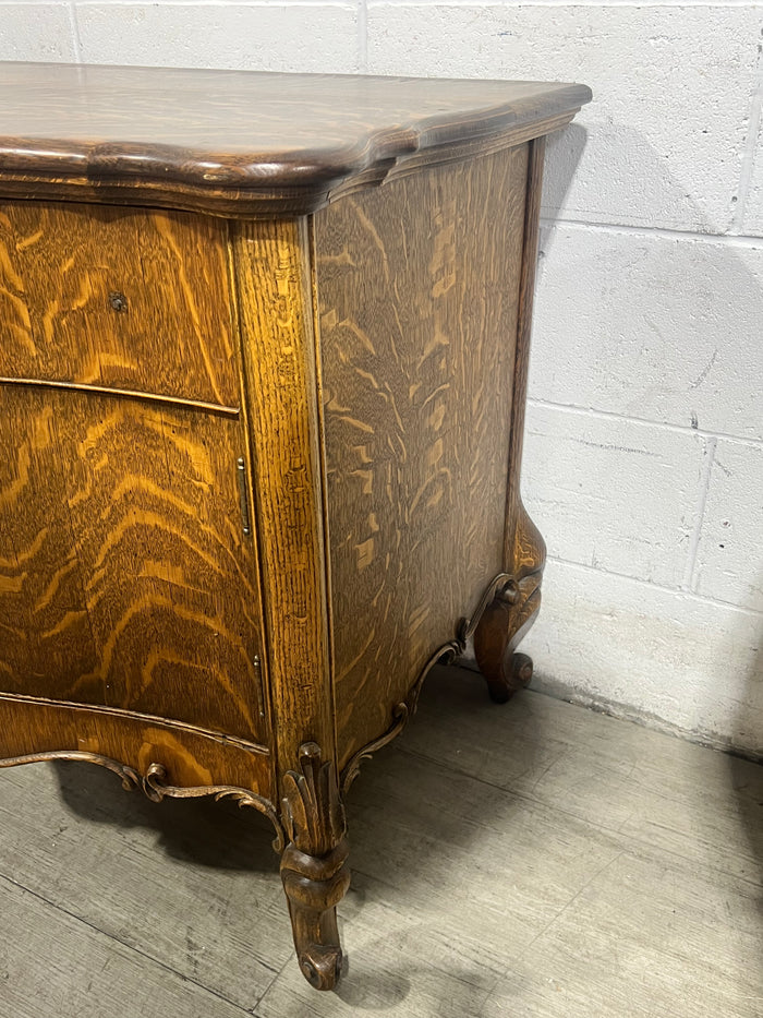 Tiger Oak Antique Dresser