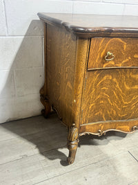Tiger Oak Antique Dresser