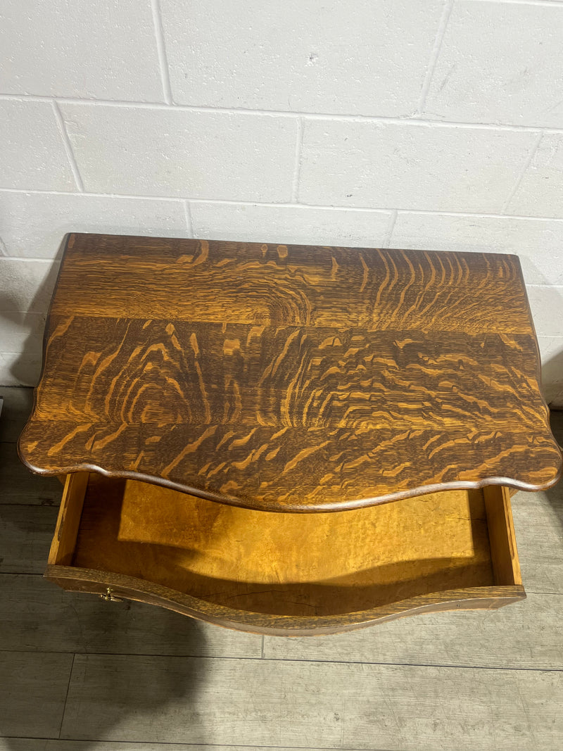 Tiger Oak Antique Dresser