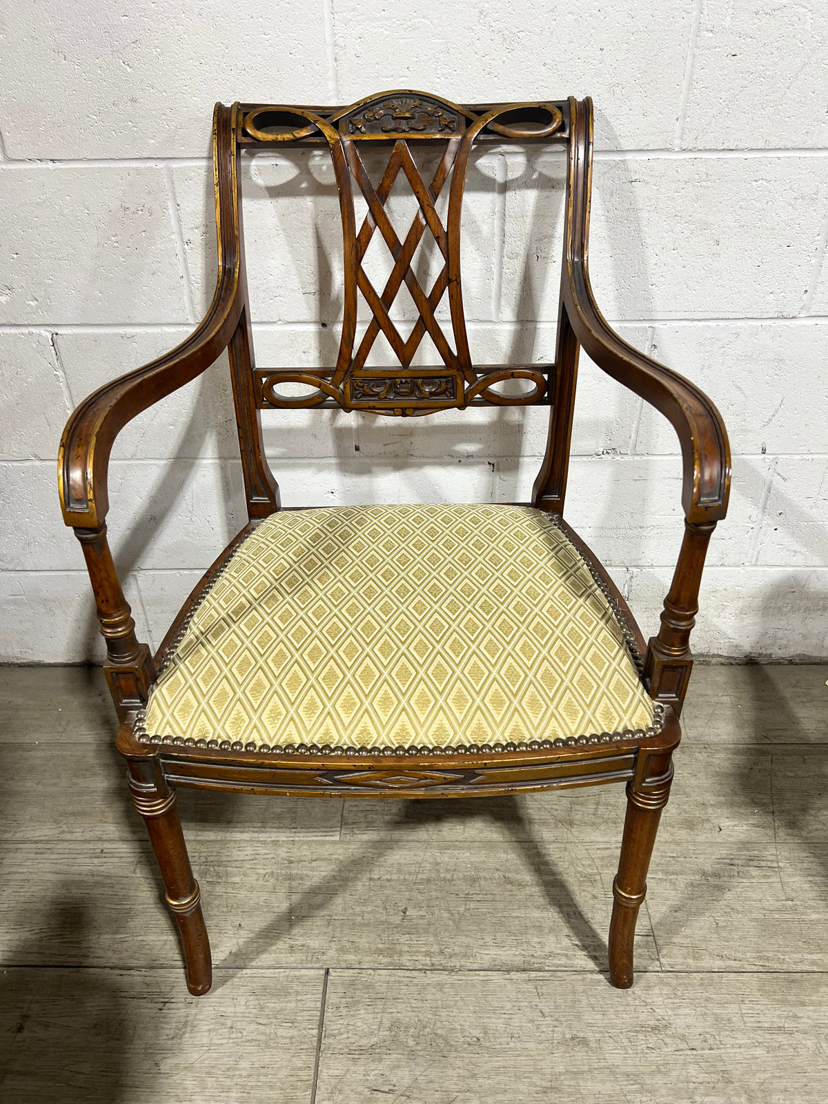 Vintage Accent Chair
