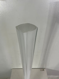 36" White Eiffel Tower Vase