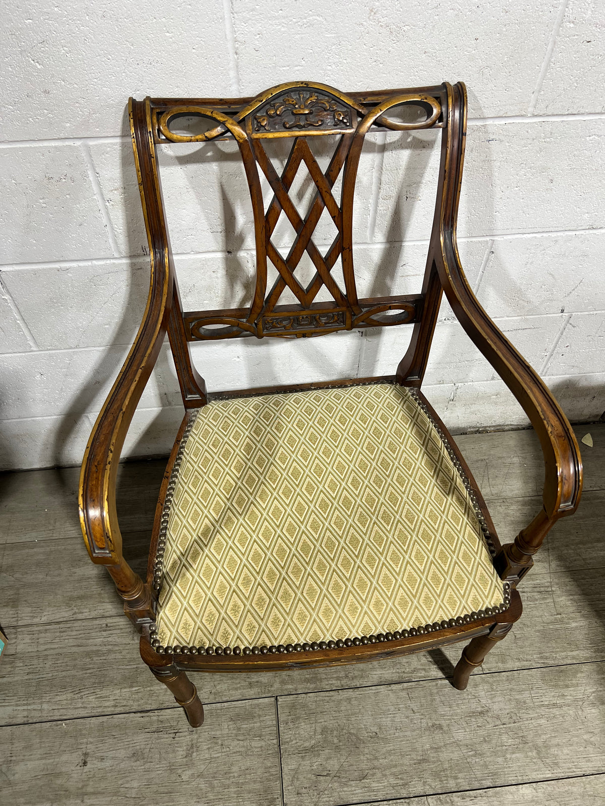 Vintage Accent Chair