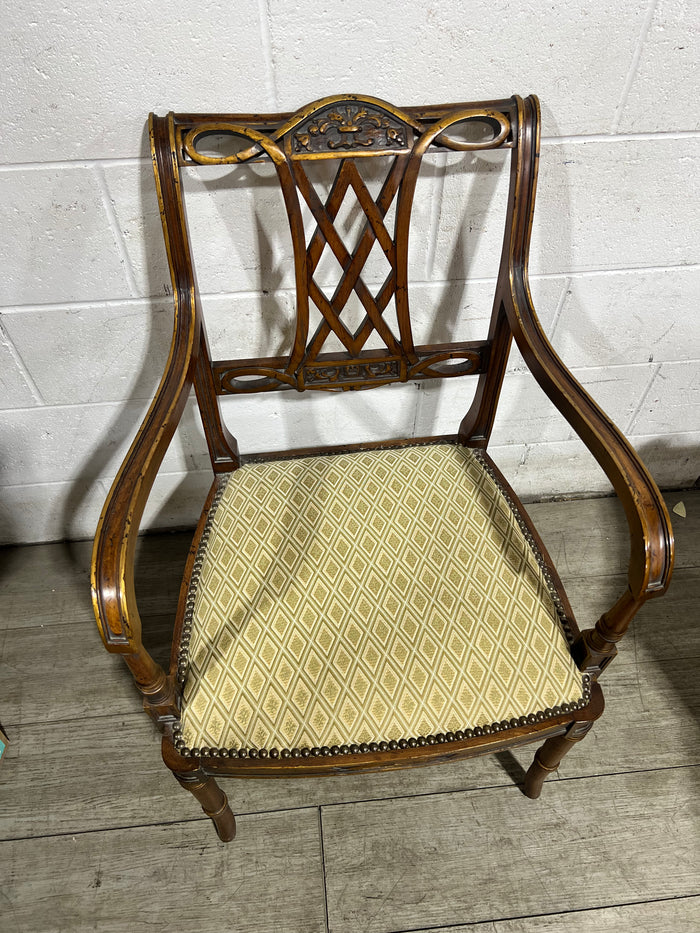 Vintage Accent Chair