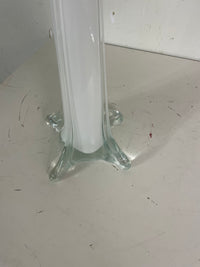 36" White Eiffel Tower Vase