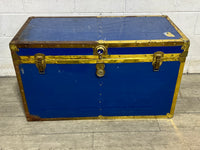 Blue Treasure Chest - Cedar lined