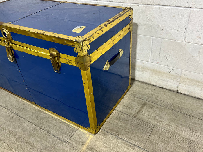 Blue Treasure Chest - Cedar lined