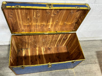 Blue Treasure Chest - Cedar lined