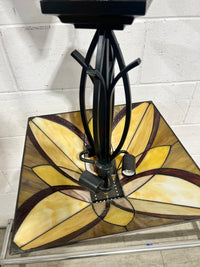 Quizel Tiffany - Like Semi Flush Mount Light Fixture