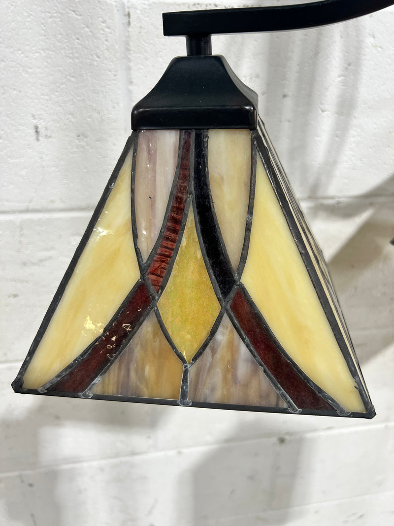 Quizel Tiffany-Like 3 Light Chandelier