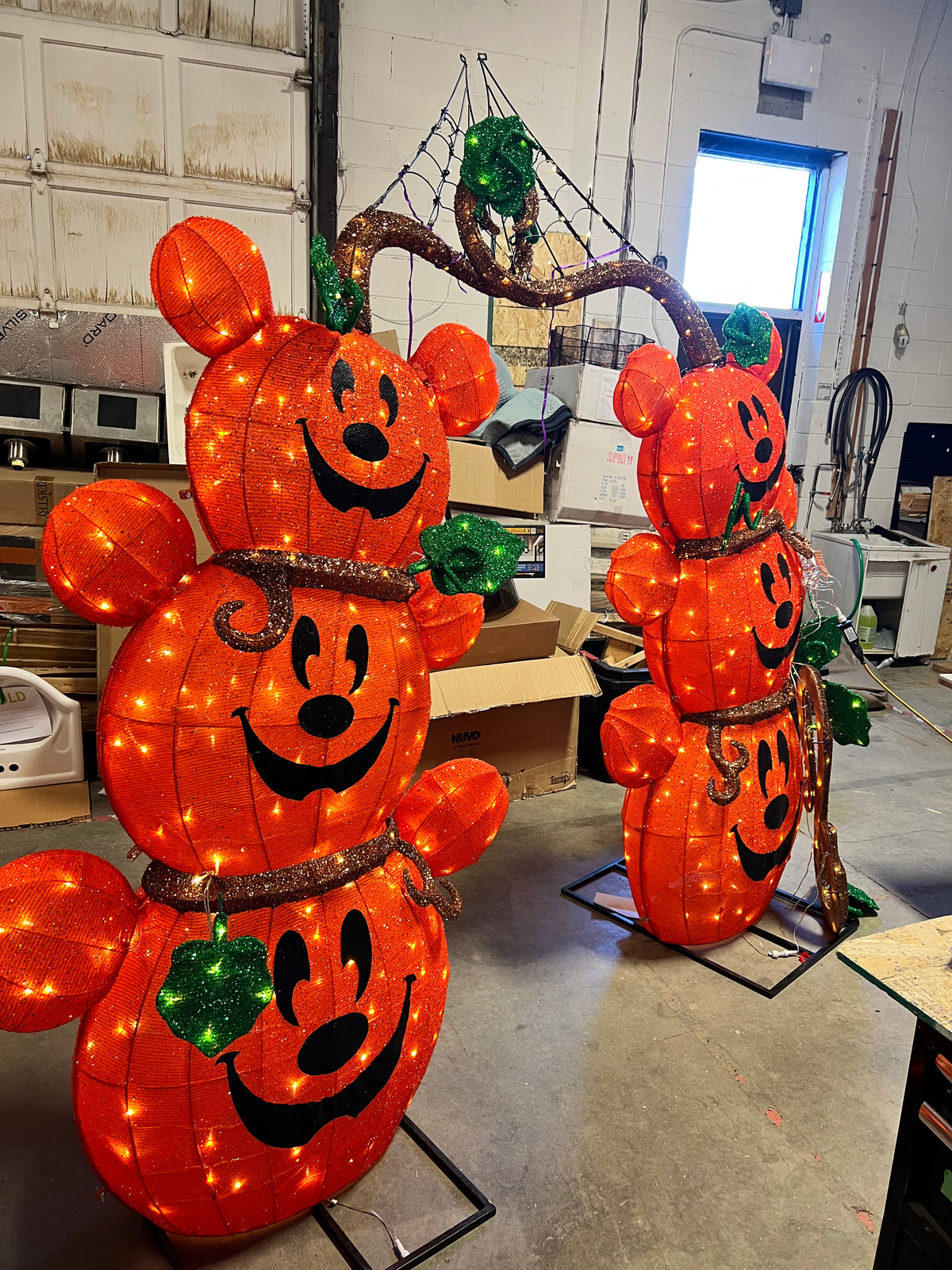 Disney Pumpkin Halloween Light Up Arch