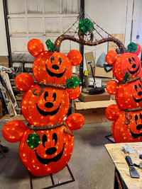 Disney Pumpkin Halloween Light Up Arch