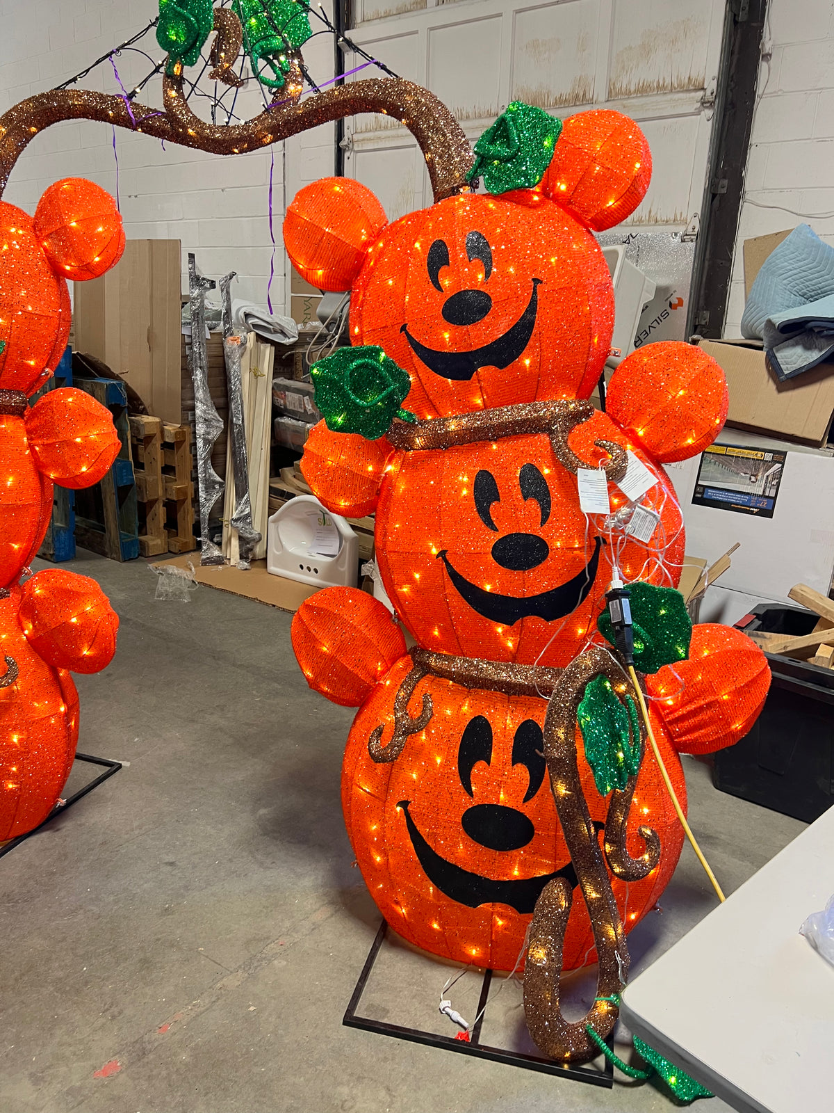 Disney Pumpkin Halloween Light Up Arch