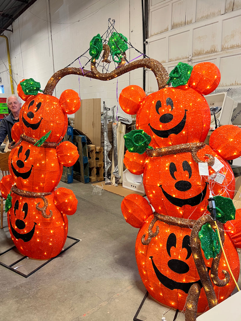 Disney Pumpkin Halloween Light Up Arch